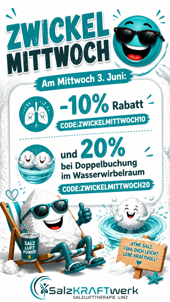 ZWICKELMITTWOCH im SalzKRAFTwerk