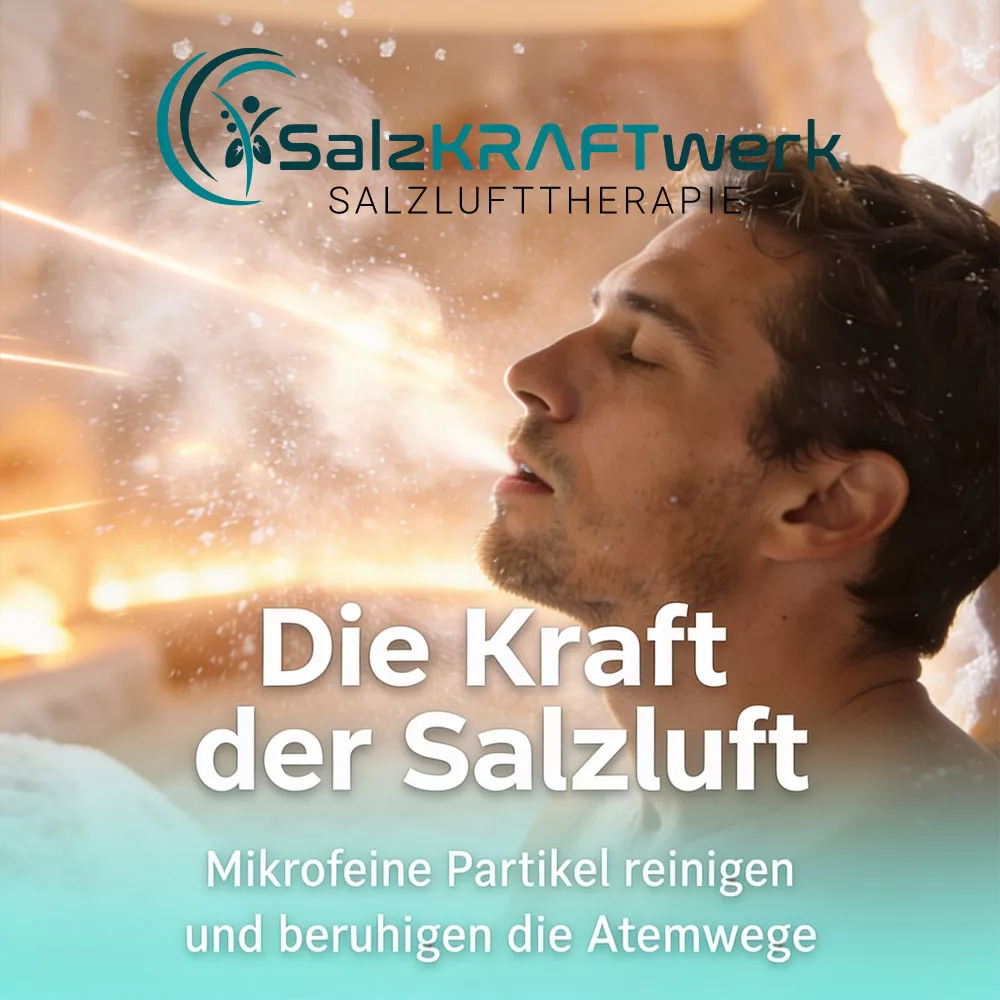 SalzKRAFTwerk Linz – Salzlufttherapie Auszeit