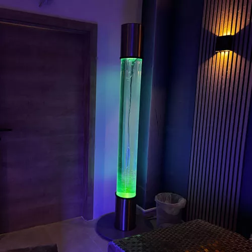 Kabine Wasserwirbel im SalzKRAFTwerk Linz – intensive Salzlufttherapie